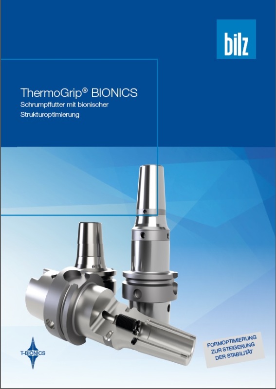 Bilz Bionics ThermoGrip tooling