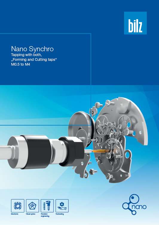 Bilz Nano Synchro chucks